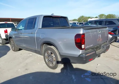 2019 Honda Ridgeline Rtl-T from USA, damaged, VIN 5FPYK2F67KB004238